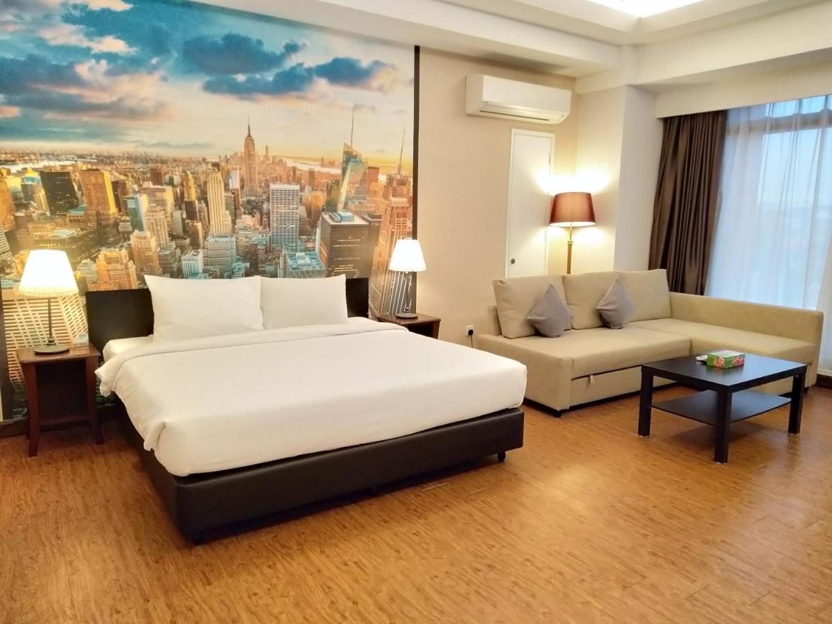 Grand Service Apartment @ Times Square Kuala Lumpur Zewnętrze zdjęcie